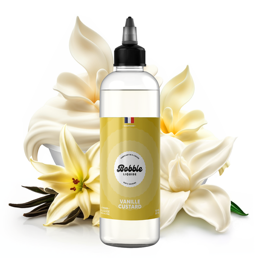 [B250-VCUST] Bobble Bar 250ml Vanille Custard