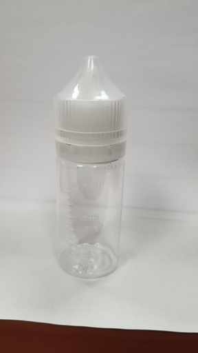 [C-FPC35-G-vert1] Fiole Vide Oscar 35ml Verte à l'Unité
