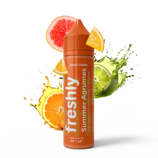 [FRES-AGR] Freshly 50ml - Summer Agrumes