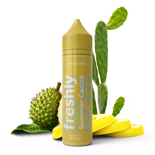 [FRES-CACI] Freshly 50ml - Summer Cacico