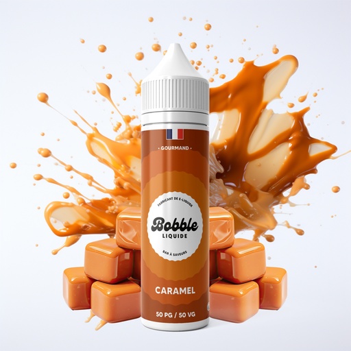 [B40-CARA] Bobble 40ml Caramel