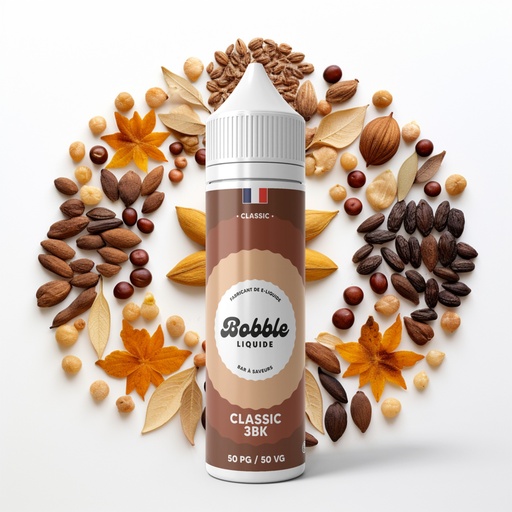[B40-CLAS3BK] Bobble 40ml Classic 3BK