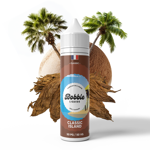 [B40-CLASISL] Bobble 40ml Classic Island