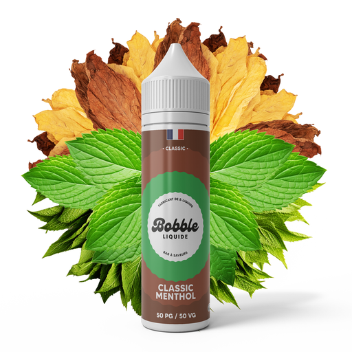 [B40-CLASMENT] Bobble 40ml Classic Menthol