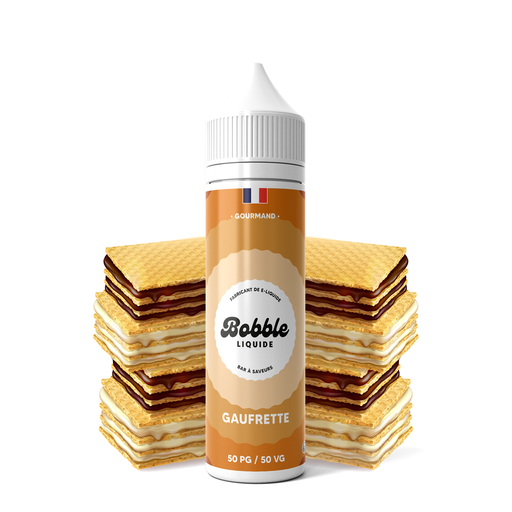 [B40-GAUF] Bobble 40ml Gaufrette