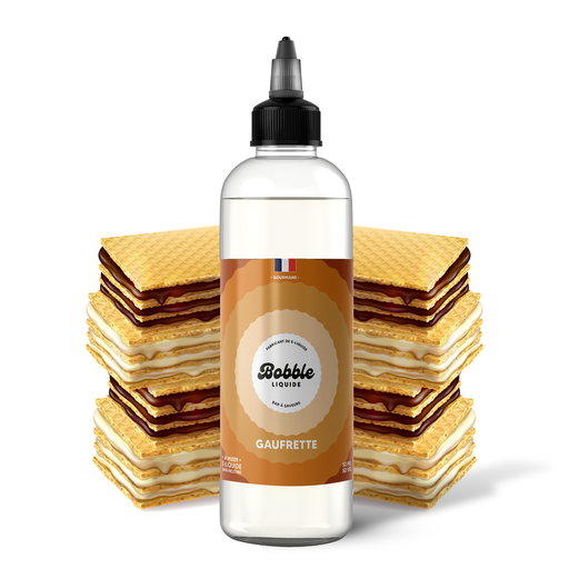 [B250-GAUF] Bobble Bar 250ml Gaufrette