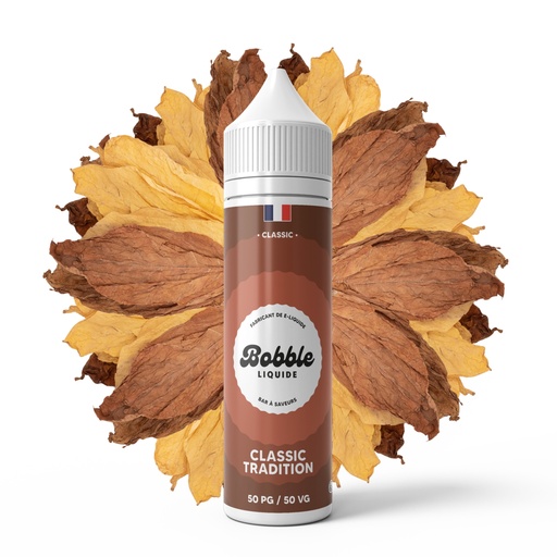 [B40-CLATRA] Bobble 40ml Classic Tradition