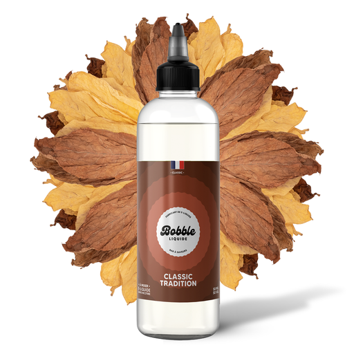 [B250-CLATRA] Bobble Bar 250ml Classic Tradition