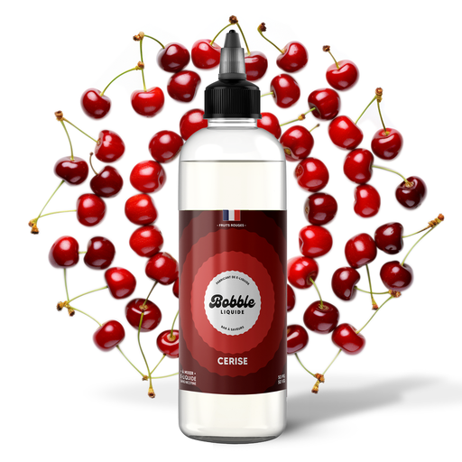 [B250-CERISE] Bobble Bar 250ml Cerise