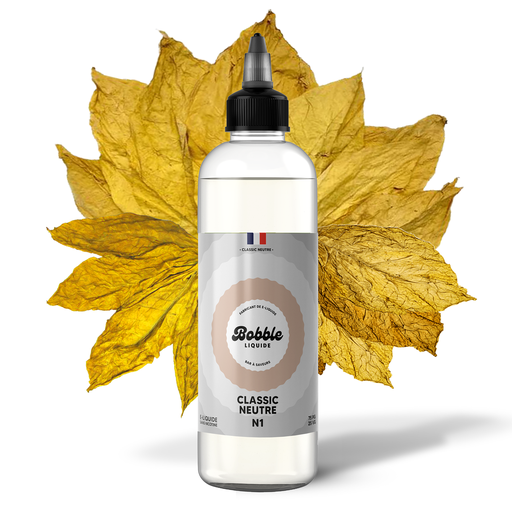 [B250-CLAN1] Bobble Bar 250ml Classic Neutre N1