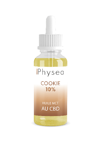 PHYSEA - Huile MCT Cookies (10%)