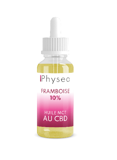 PHYSEA - Huile MCT Framboise (10%)