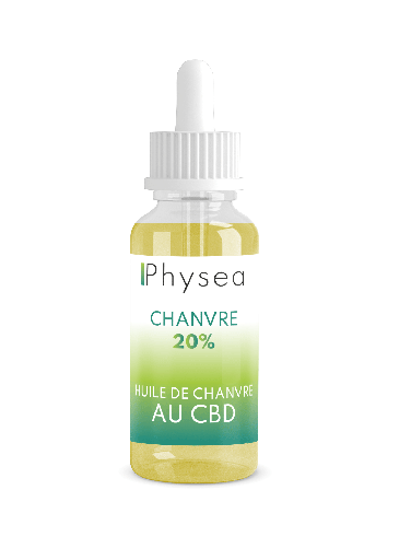 PHYSEA - Huile Chanvre (20%)