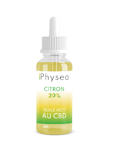 PHYSEA - Huile MCT Citron (20%)