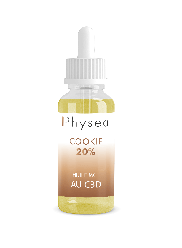PHYSEA - Huile MCT Cookies (20%)
