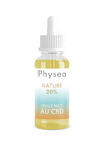 PHYSEA - Huile MCT Nature (20%)