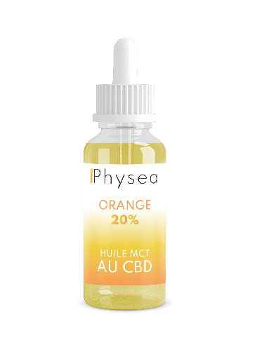 PHYSEA - Huile MCT Orange (20%)