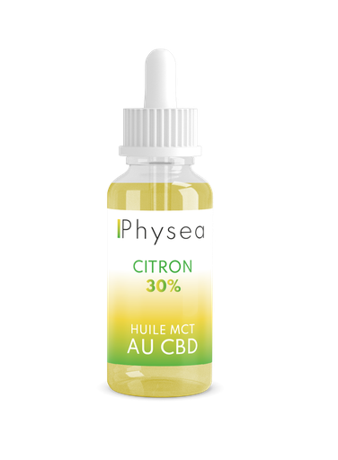 PHYSEA - Huile MCT Citron (30%)