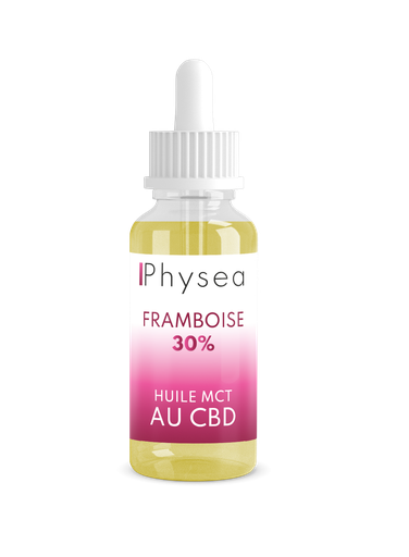 PHYSEA - Huile MCT Framboise (30%)