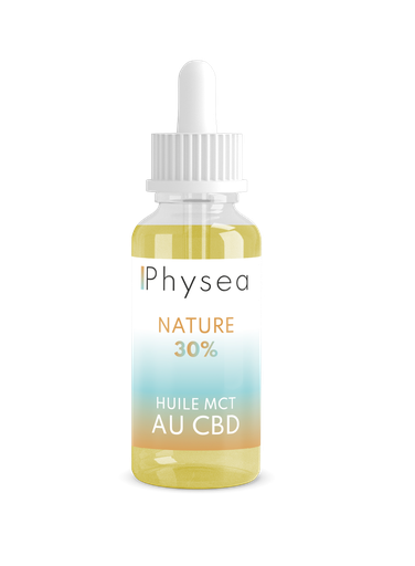 PHYSEA - Huile MCT Nature (30%)