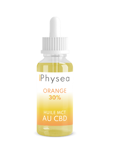 PHYSEA - Huile MCT Orange (30%)