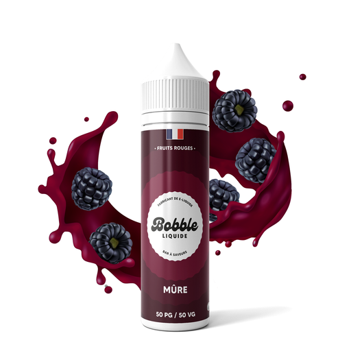 [B40-MURE] Bobble 40ml Mûre