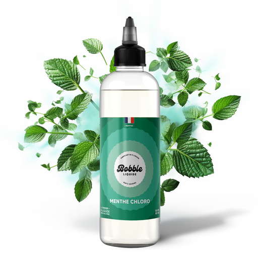 [B250-CHLORO] Bobble Bar 250ml Menthe Chlorophylle