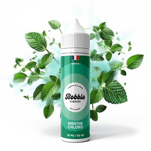 [B40-CHLORO] Bobble 40ml Menthe Chlorophylle