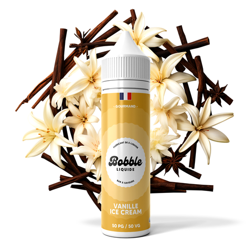 [B40-VICE] Bobble 40ml Vanille Ice Cream
