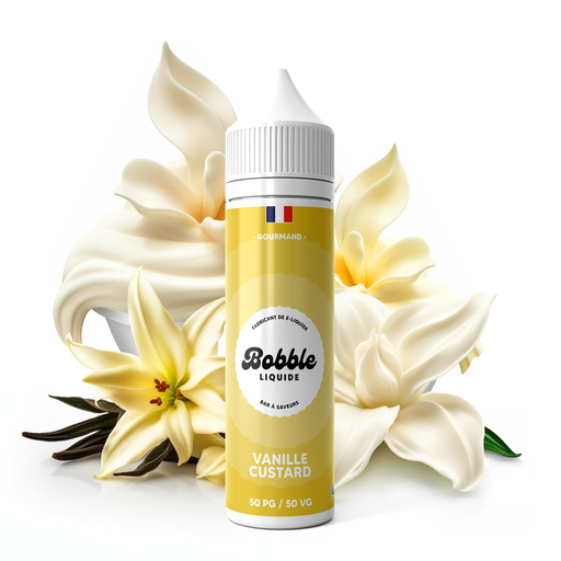 [B40-VCUST] Bobble 40ml Vanille Custard