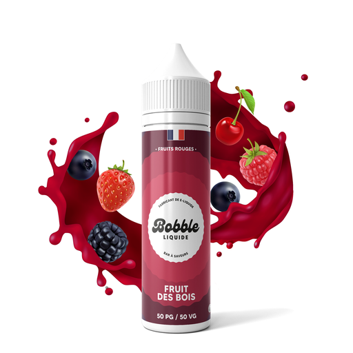[B40-FBOIS] Bobble 40ml Fruits des Bois