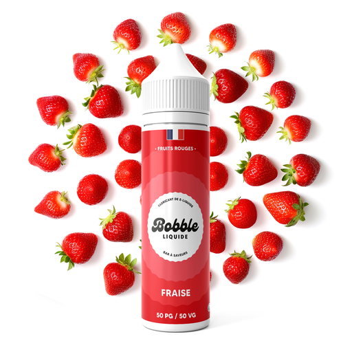 [B40-FRAISE] Bobble 40ml Fraise