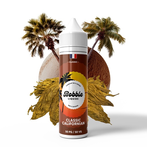 [B40-CLASCA] Bobble 40ml Classic Californian