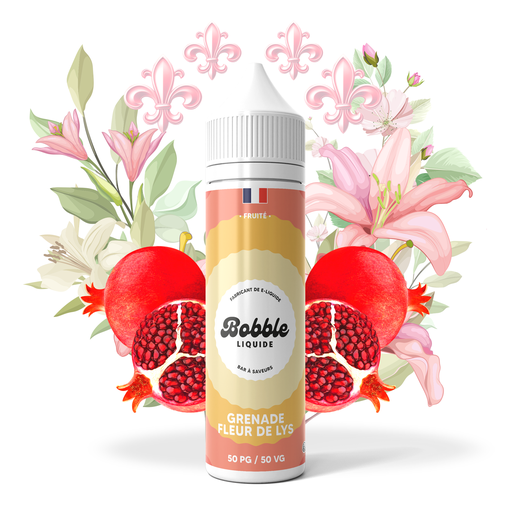 [B40-GRELYS] Bobble 40ml Grenade Fleur de Lys