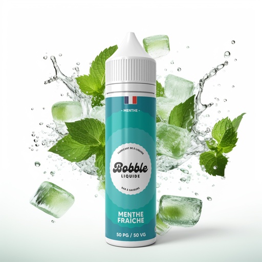 [B40-MTHFRA] Bobble 40ml Menthe Fraîche