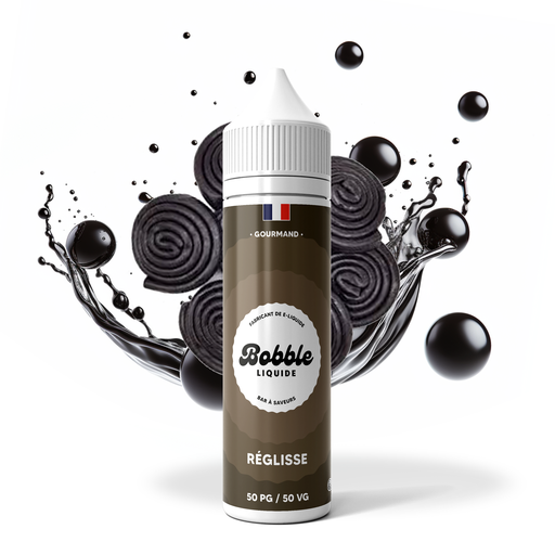 [B40-REGL] Bobble 40ml Réglisse
