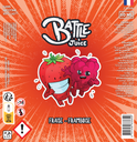 Battle Juice 50ml - Fraise Framboise