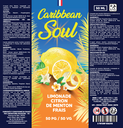 Caribbean Soul 50ml - Limonade Citron de Menton Frais