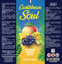 Caribbean Soul 50ml - Mangue Raisin Frais