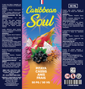 Caribbean Soul 50ml - Pitaya Cassis Anis Frais