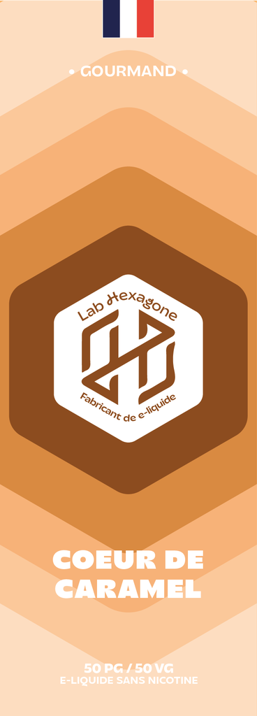 Lab Hexagone - Cœur de Caramel 1L