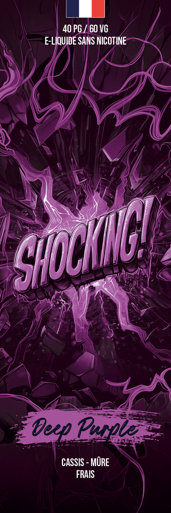 Shocking 1L - Deep Purple