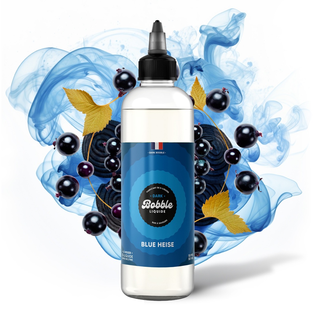 [B250-BLUE] Dark 250ml - Blue Heise