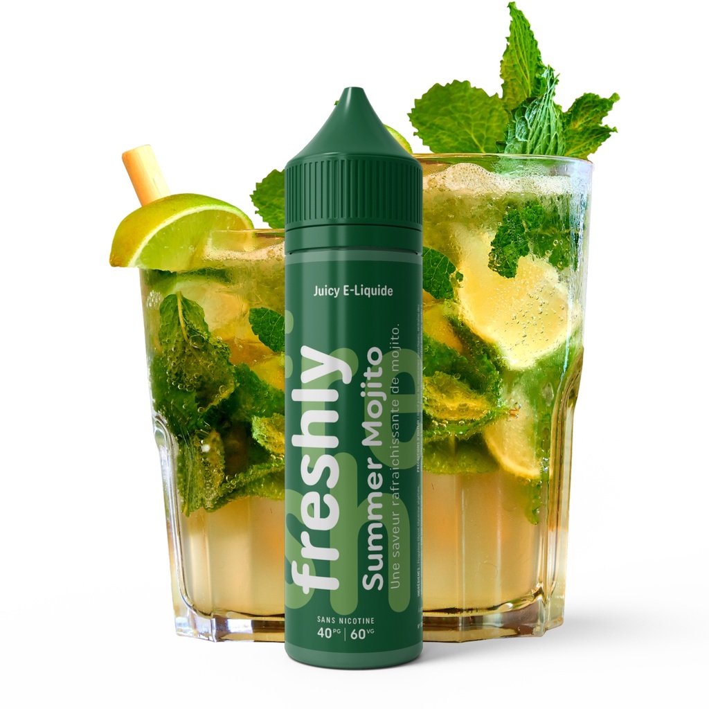 [FRESH-MOJIT] Freshly 50ml - Summer Mojito