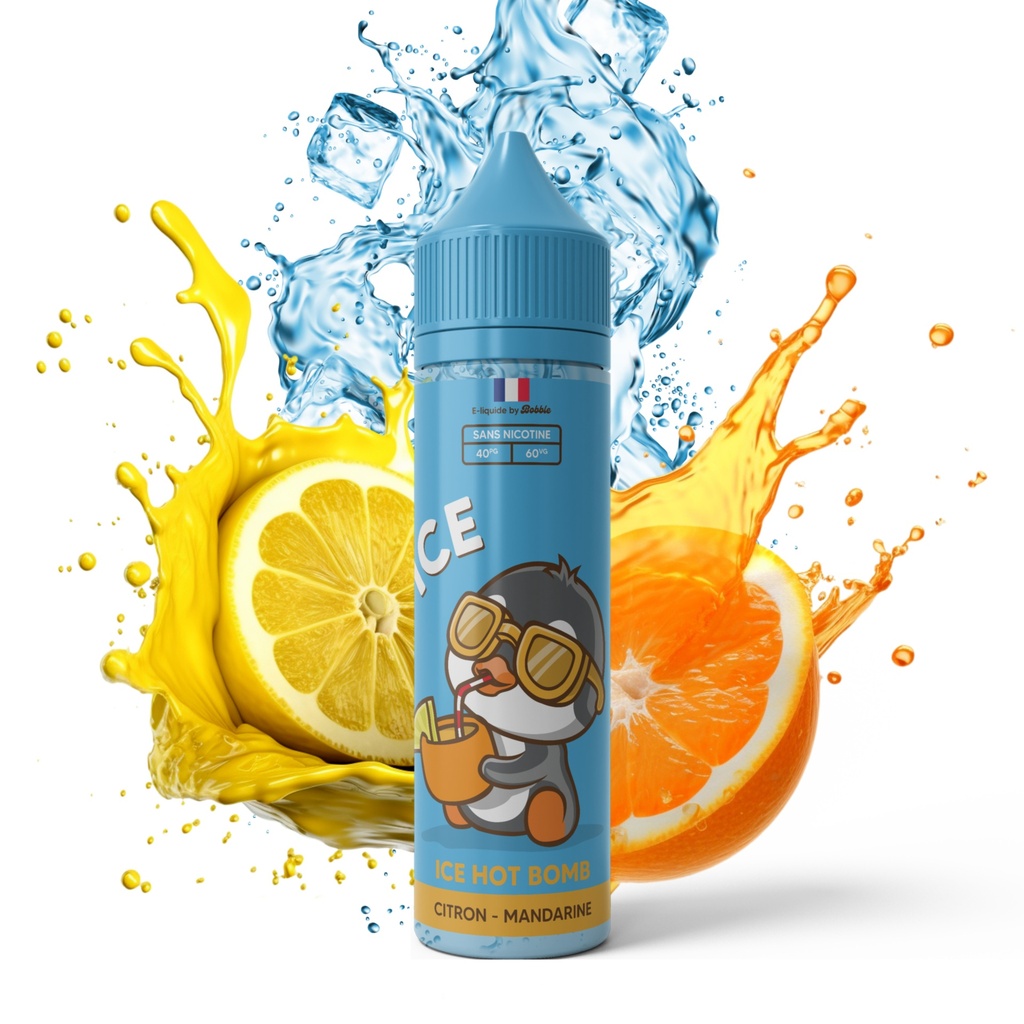 [ICE-BOMB] Ice 50ml - Hot Bomb