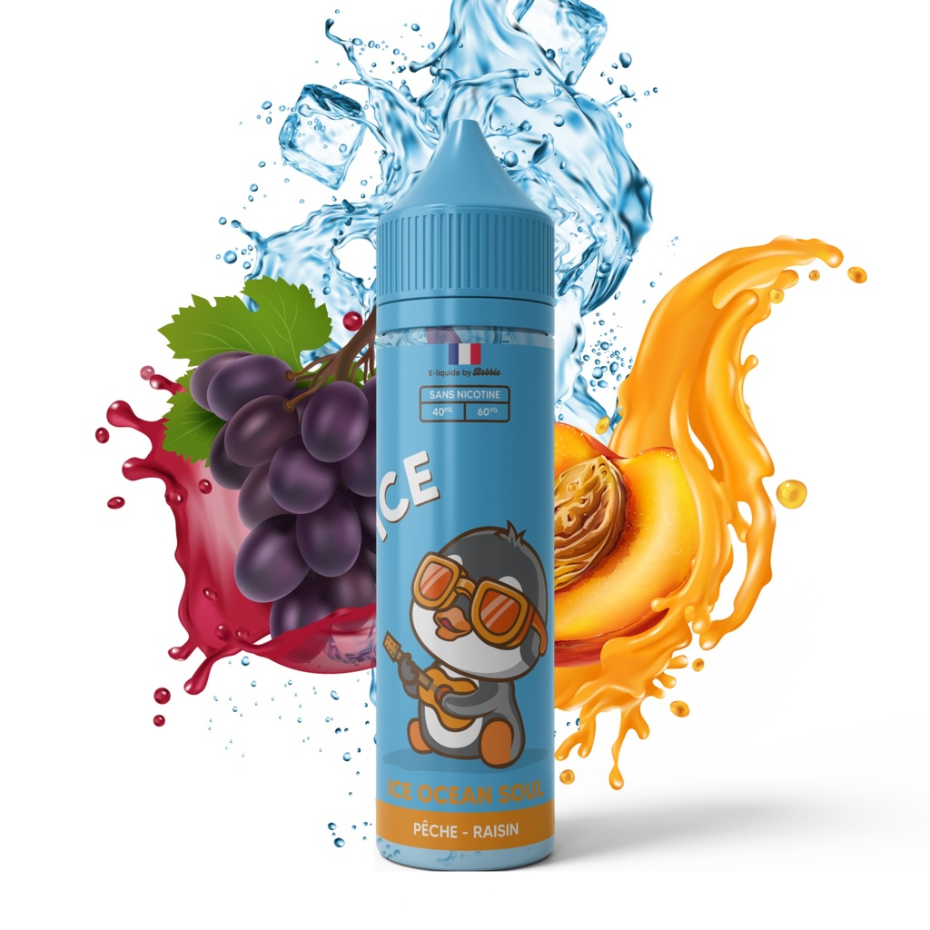 [ICE-OCEA] Ice 50ml - Ocean Soul