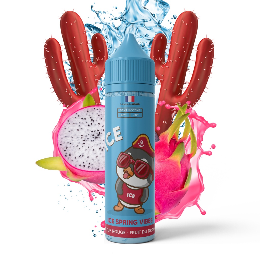 [ICE-SPRIN] Ice 50ml - Spring Vibes
