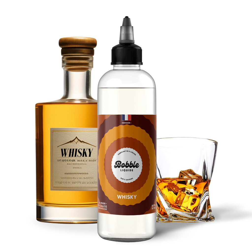 [B250-WHISKY] Bobble Bar 250ml - Whisky