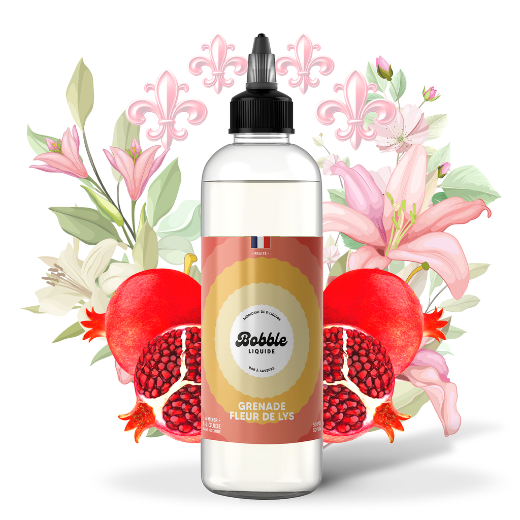 [B250-GRELYS] Bobble Bar 250ml - Grenade Fleur de Lys