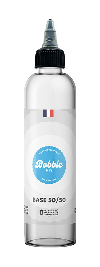 [B250-B50-50] Bobble Bar 250ml - Base PG50 / VG50